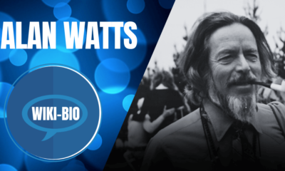 Alan Watts Biography 1 | TodayThinking