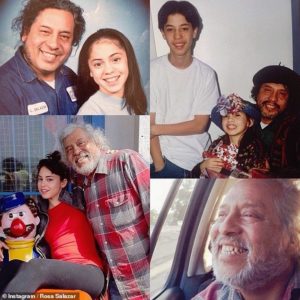 Rosa Salazar Family Images