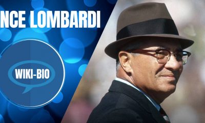 Vince Lombardi Biography | TodayThinking