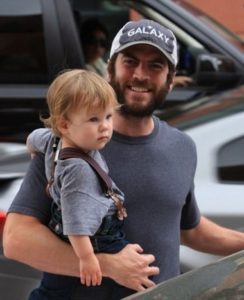 Wes Bentley Family Images