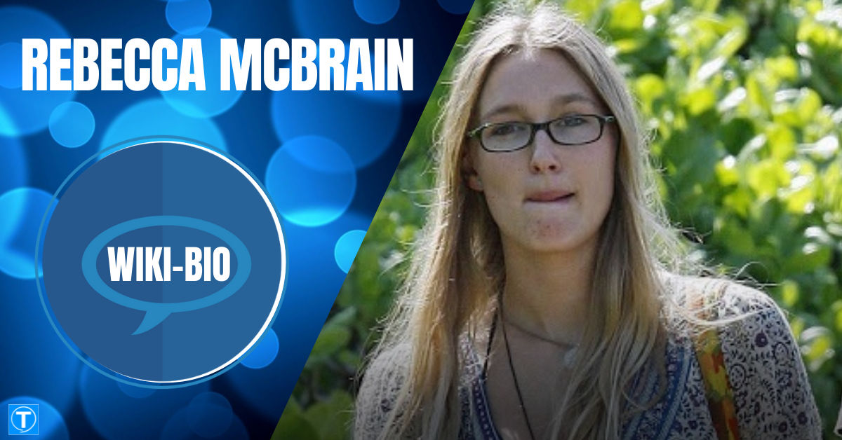 Rebecca McBrain Biography