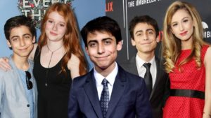 Aidan Gallagher Images