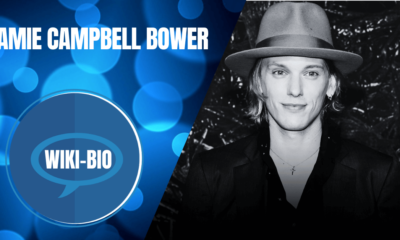 jamie campbell Bower Biography